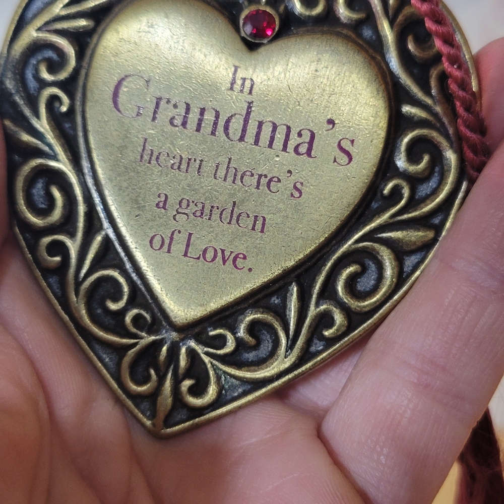 Heart-Shaped Gift for Grandma